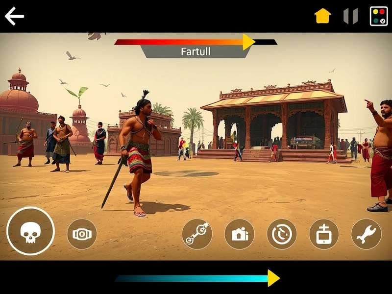 Haryanvi Battle Beast community event