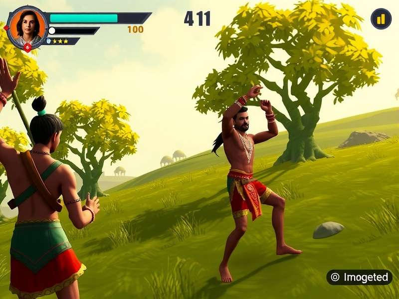 Haryanvi Battle Beast cultural elements