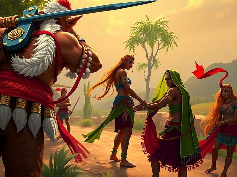 Haryanvi Battle Beast gameplay screenshot